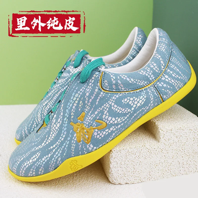 Детские ботинки для боевых искусств, обувь для тайцзи с мягкой кожаной и резиновой подошвой, дышащие и прочные
Детские ботинки для боевых искусств, обувь для тайцзи с мягкой кожаной и резиновой подошвой, дышащие и прочные