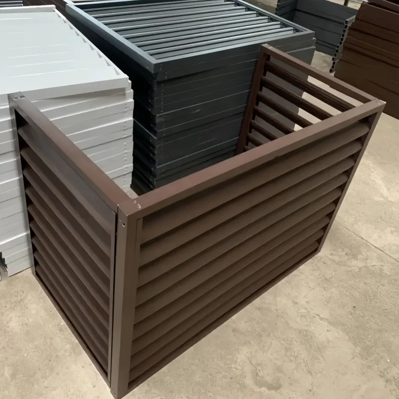 Old community renovation rainproof aluminum alloy shutters balcony host cover
Old community renovation rainproof aluminum alloy shutters balcony host cover