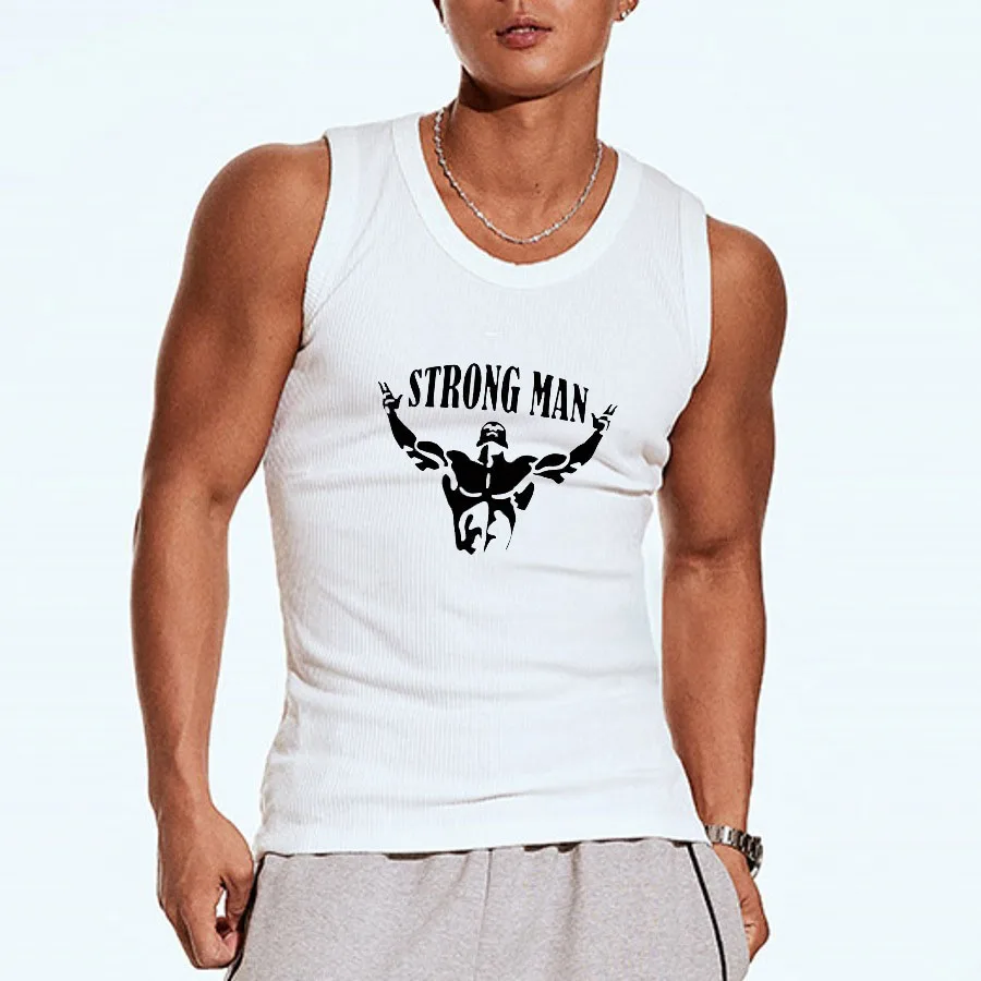 Men's vest solid color Breathable quick drying elastic sports vest men sleeveless undershirt fitness training running tank top 1
Men's vest solid color Breathable quick drying elastic sports vest men sleeveless undershirt fitness training running tank top 1