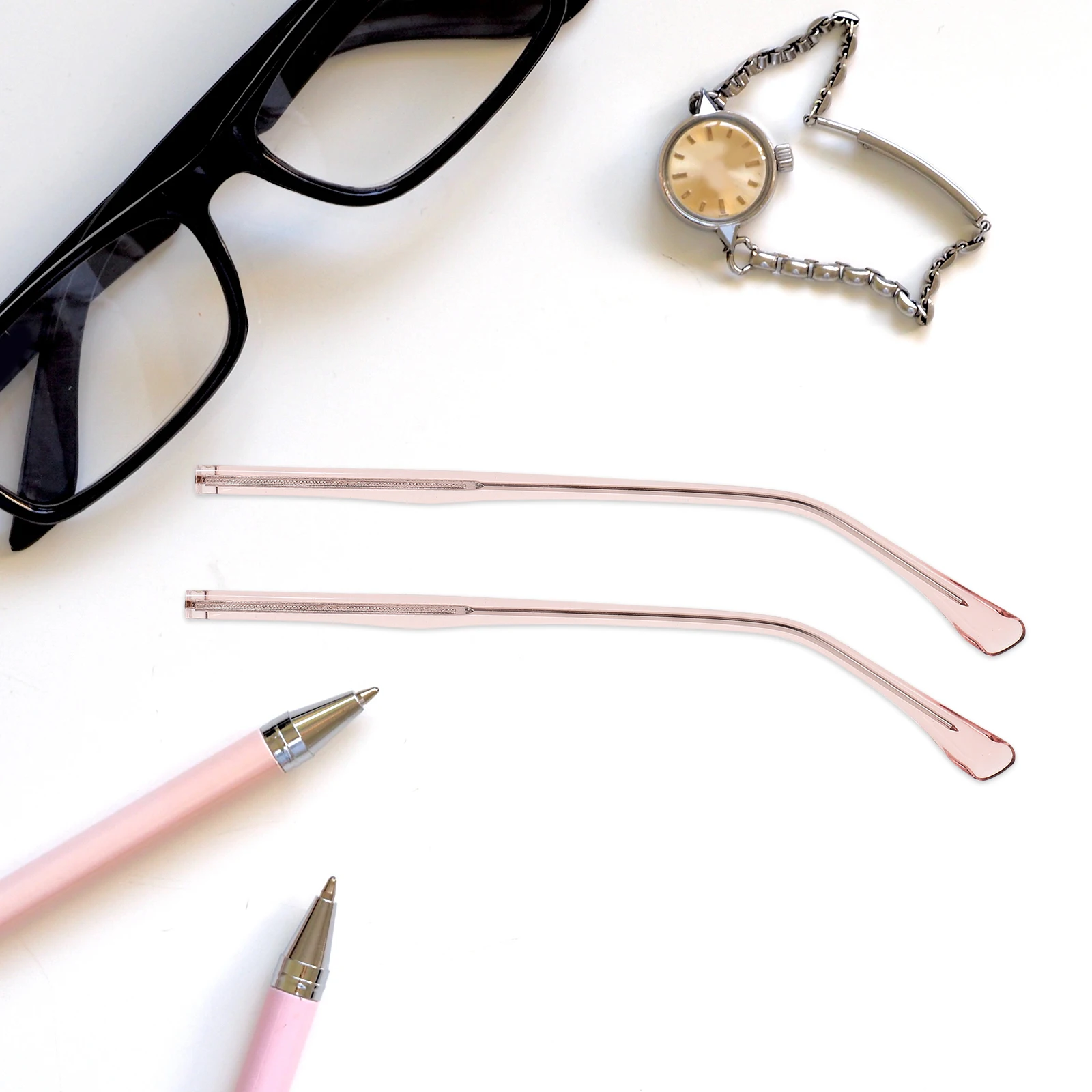 Sturdy Metal Glasses Arm Replacement Temple Accessories Universal Eyeglasses Repair Kit Cushion Ear Grippers Comfortable
Sturdy Metal Glasses Arm Replacement Temple Accessories Universal Eyeglasses Repair Kit Cushion Ear Grippers Comfortable