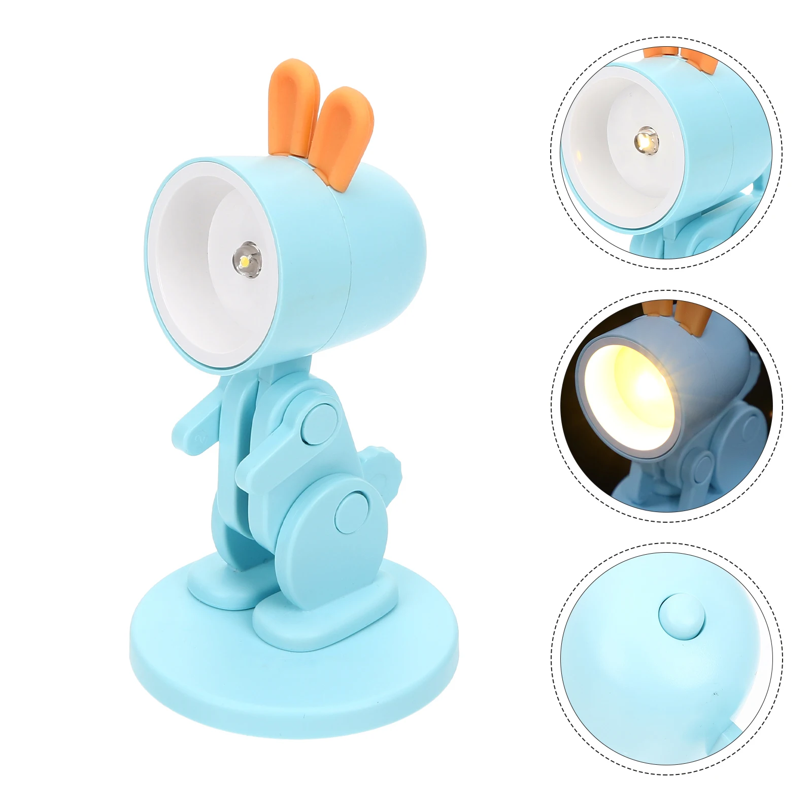 LED Bunny Night Light Kids Bedroom Desk Foldable Mini Table Lamp DIY Decor Rabbit Lamp Small Night Light for Children
LED Bunny Night Light Kids Bedroom Desk Foldable Mini Table Lamp DIY Decor Rabbit Lamp Small Night Light for Children