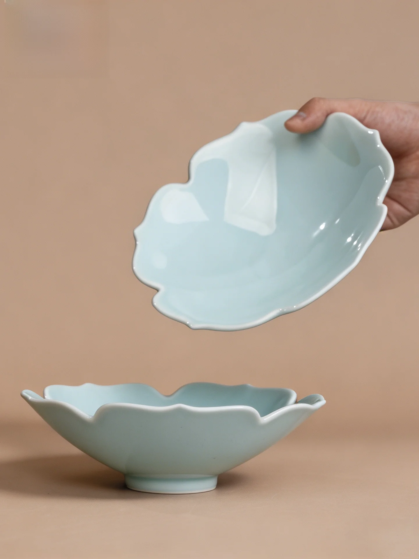 Chinese Sle High White Porcelain Di Home Use Hotel Irregular aped Plate Deep Di Floral Pattern Universal Purpose
Chinese Sle High White Porcelain Di Home Use Hotel Irregular aped Plate Deep Di Floral Pattern Universal Purpose