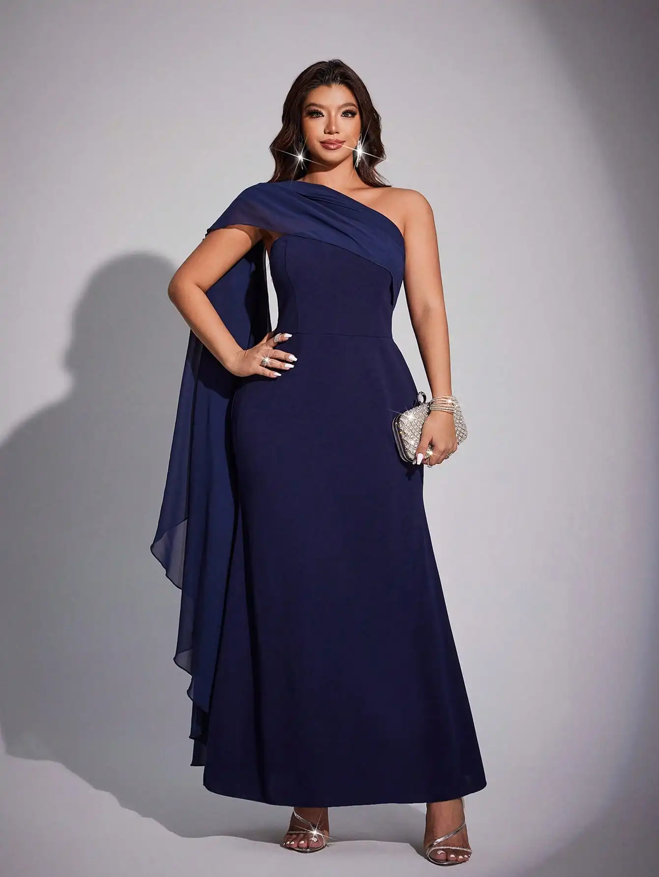Elegant Sequin Long Sleeve Waist Flare Floor-Length Dress For Banquet Party Wedding Guest
Elegant Sequin Long Sleeve Waist Flare Floor-Length Dress For Banquet Party Wedding Guest