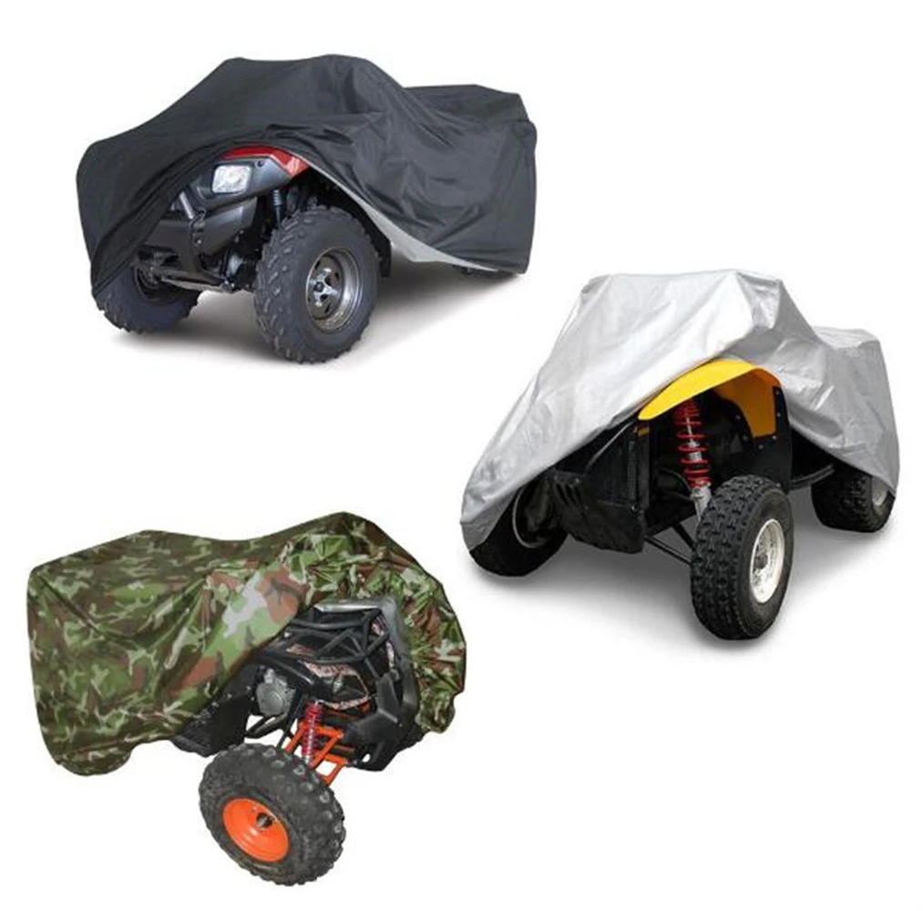 Universal Quad Bike ATV Cover 190T Waterproof Motorcycle Vehicle Scooter Motorbike Covers Black M L XL 2XL
Universal Quad Bike ATV Cover 190T Waterproof Motorcycle Vehicle Scooter Motorbike Covers Black M L XL 2XL