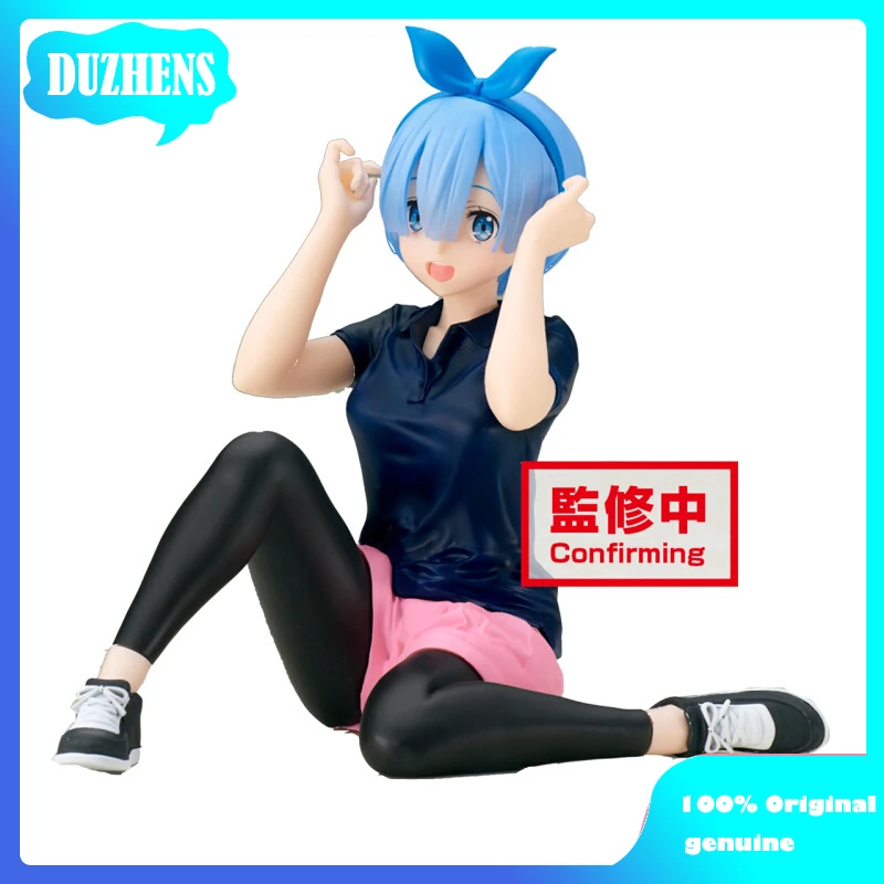 100% Original: Re:Zero REM Fitness wear style 14cm PVC Action Figure Anime Figure Model Toys Figure Collection Doll Gift
100% Original: Re:Zero REM Fitness wear style 14cm PVC Action Figure Anime Figure Model Toys Figure Collection Doll Gift