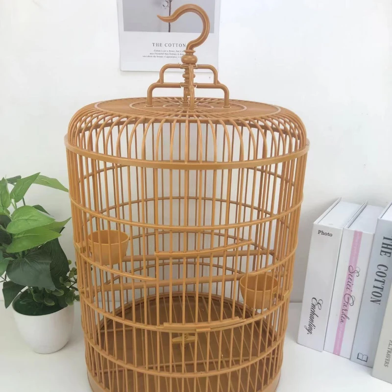 Luxury Portable Carrier Bird Cages Parrot Canary Outdoors Round Bird Cages Decoration Park Jaula Pajaro Birds Supplies WZ50BC
Luxury Portable Carrier Bird Cages Parrot Canary Outdoors Round Bird Cages Decoration Park Jaula Pajaro Birds Supplies WZ50BC