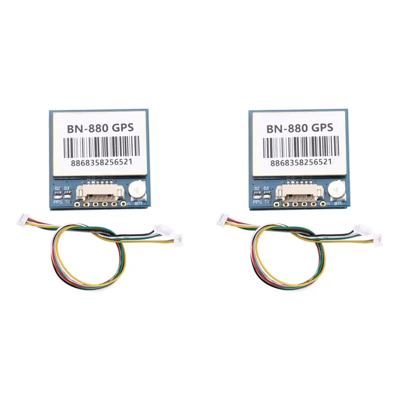 Y43A-2X BN-880 GNSS Dual GPS Module With QMC5883L Compass For AMP2.6/PIX-HAWK Flight Controller
Y43A-2X BN-880 GNSS Dual GPS Module With QMC5883L Compass For AMP2.6/PIX-HAWK Flight Controller