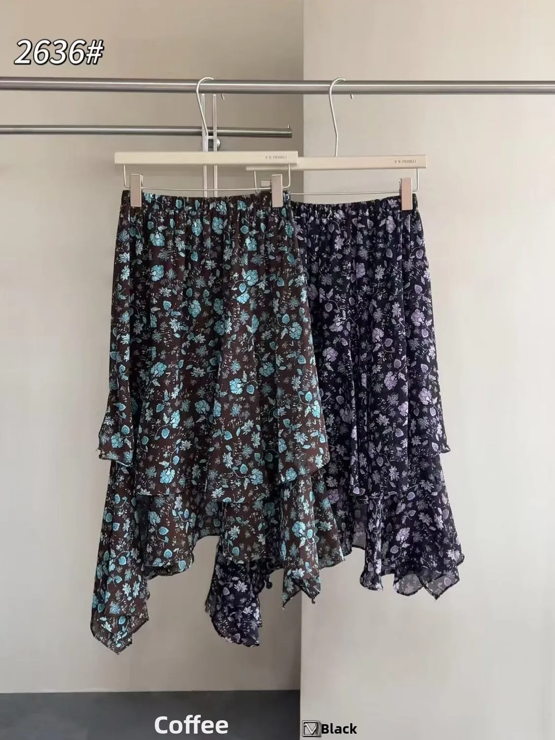 Floral Print Elastic Waist Midi Skirt Women's Summer Elegant Versatile Fashion High Waist A-Line Skirt Layered Texture
Floral Print Elastic Waist Midi Skirt Women's Summer Elegant Versatile Fashion High Waist A-Line Skirt Layered Texture