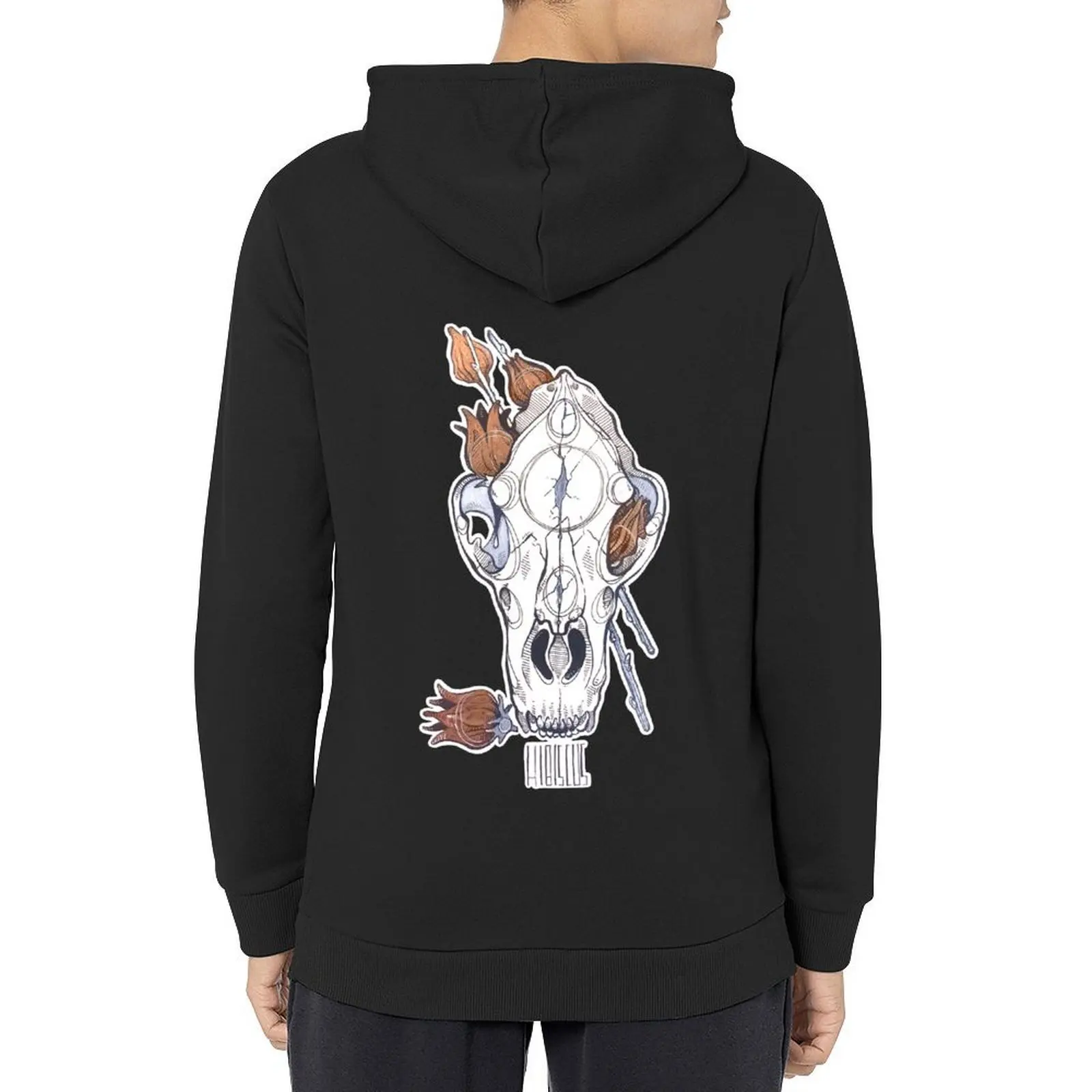 MorbidiTea - Hibiscus with Black Bear Skull Hoodie autumn autumn new products men's sweat-shirt set hoodie men
MorbidiTea - Hibiscus with Black Bear Skull Hoodie autumn autumn new products men's sweat-shirt set hoodie men