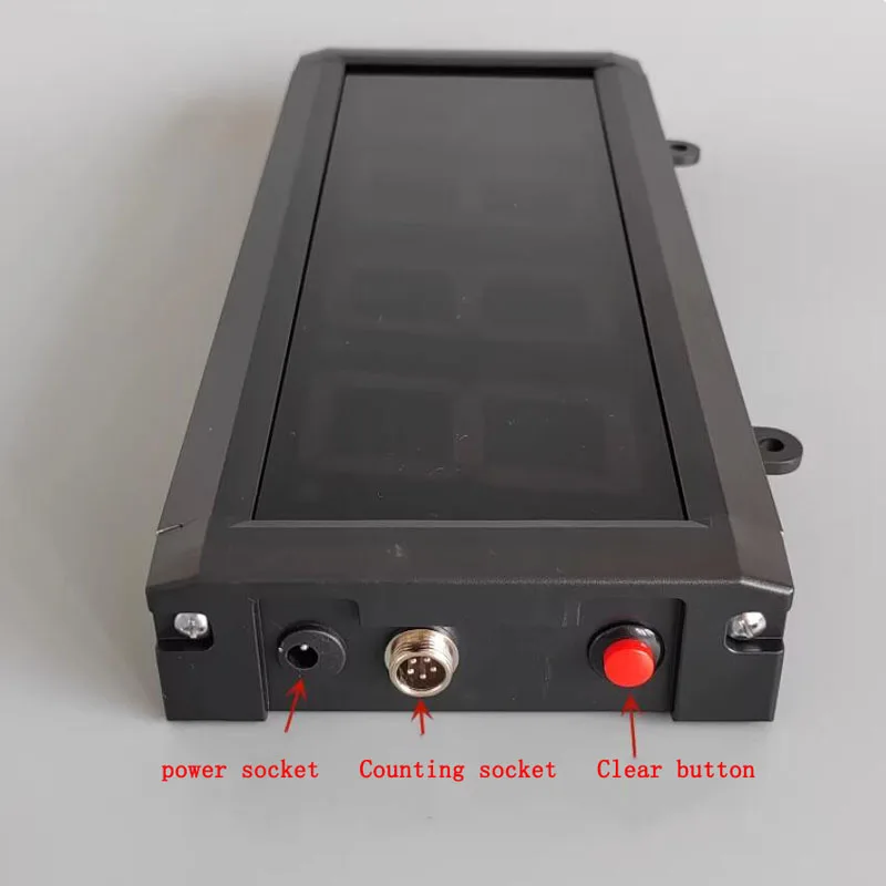 Large Screen Hand Tap Counter with Remote Control