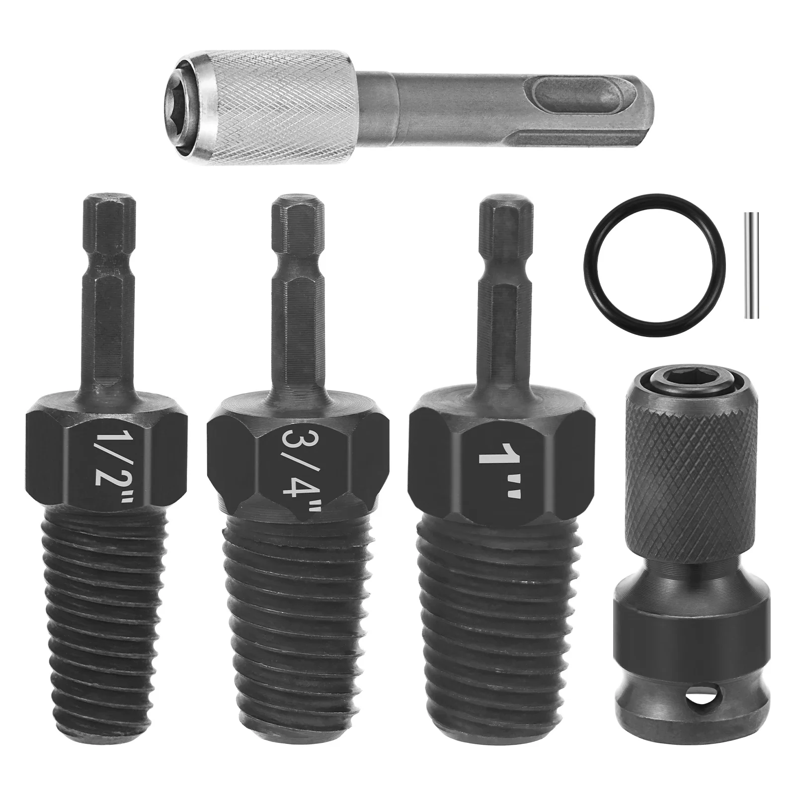 Набор экстракторов для снятых винтов 1/2 дюйма 3/4 дюйма 1 дюйм Набор экстракторов для поврежденных винтов из углеродистой стали с сверлильным валом и электрическим ключом
Набор экстракторов для снятых винтов 1/2 дюйма 3/4 дюйма 1 дюйм Набор экстракторов для поврежденных винтов из углеродистой стали с сверлильным валом и электрическим ключом