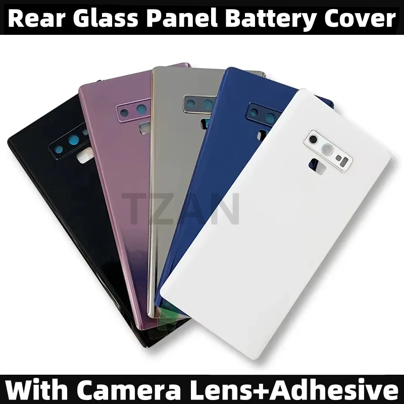 For Samsung Galaxy Note 9 Back Glass Panel SM-N960 Battery Cover With Camera Lens+Adhesive rear Door Housing 3D plating Bezel
For Samsung Galaxy Note 9 Back Glass Panel SM-N960 Battery Cover With Camera Lens+Adhesive rear Door Housing 3D plating Bezel