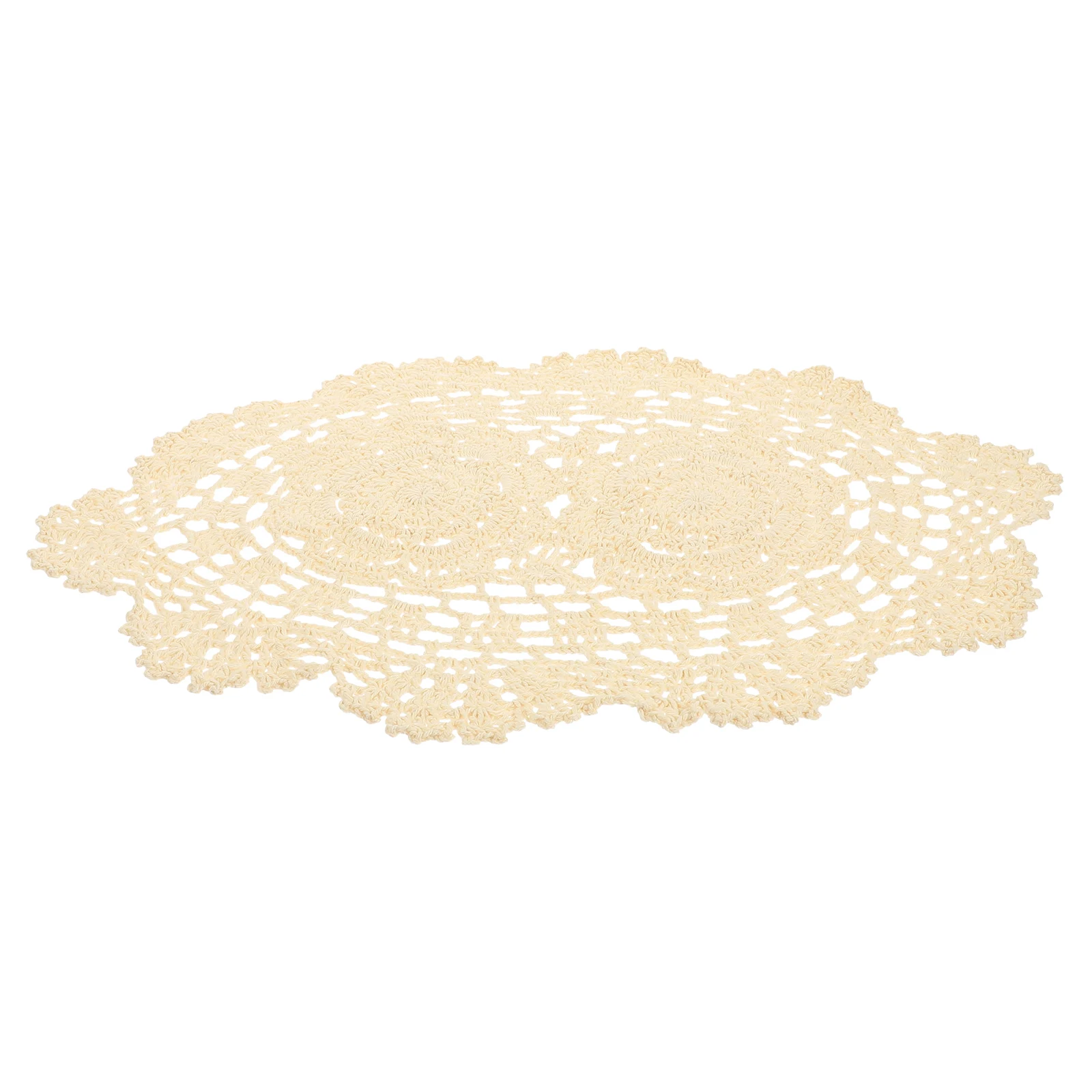 Table Mat Tablecloth Lace Placemats Crochet Doilies for Tables Retro Decor Manual Handmade Cotton Bohemian
Table Mat Tablecloth Lace Placemats Crochet Doilies for Tables Retro Decor Manual Handmade Cotton Bohemian