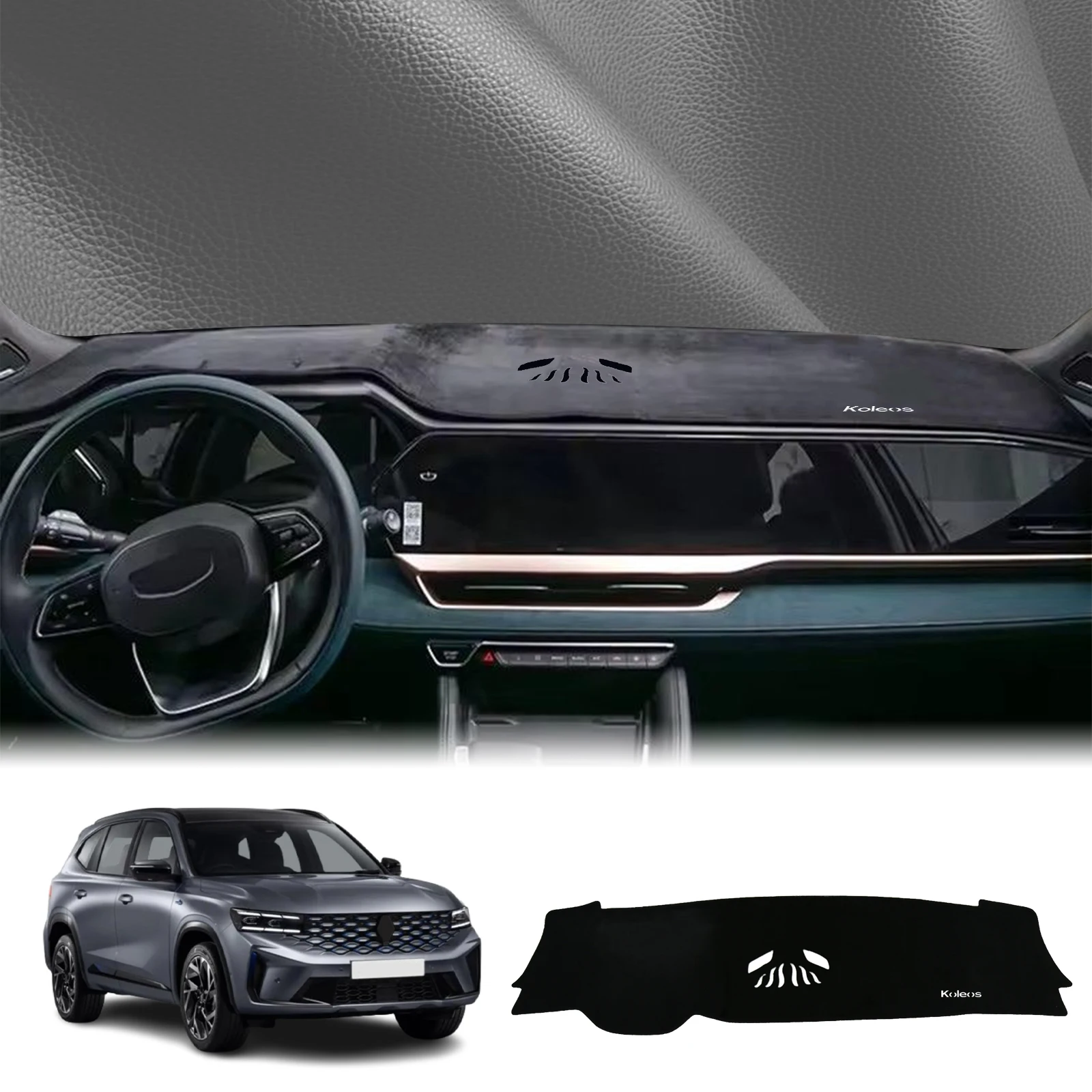 fit for Renault Grand Koleos 2024 2025 2026 Dashmat Dashboard Cover Pad DashMat Sunshade Protective Carpet Car Accessories
fit for Renault Grand Koleos 2024 2025 2026 Dashmat Dashboard Cover Pad DashMat Sunshade Protective Carpet Car Accessories