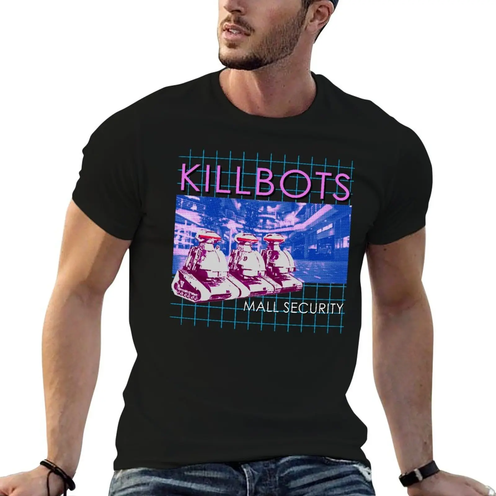 Killbots Mall Security T-Shirt man t shirts graphic t shirts for man pack white g man t shirts for men T-shirt
Killbots Mall Security T-Shirt man t shirts graphic t shirts for man pack white g man t shirts for men T-shirt