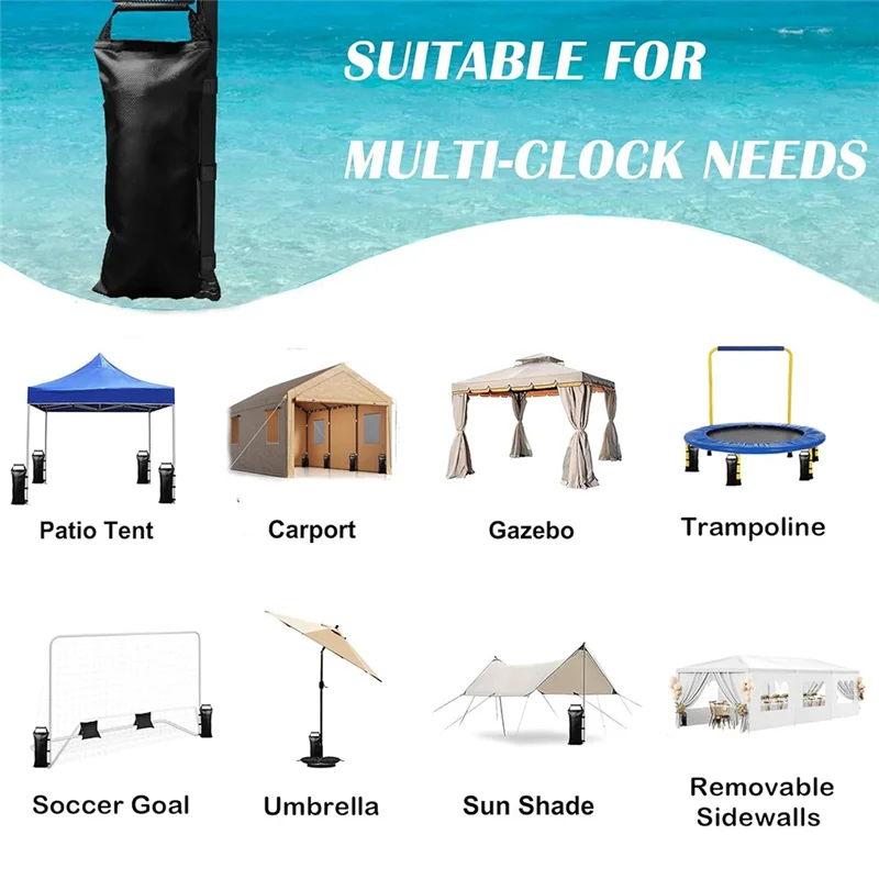 Sand Bags Forcanopy Weights Canopy Weights Forcanopy Tent Legs Forcanopy Tent Legs Black
Sand Bags Forcanopy Weights Canopy Weights Forcanopy Tent Legs Forcanopy Tent Legs Black