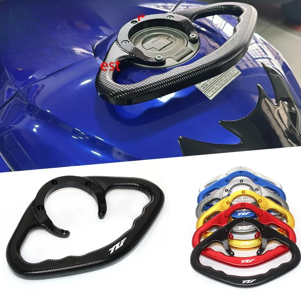 For YAMAHA YZF Series YZF R1 R3 R6 R25 MT Series Motorcycle CNC Passenger Hand Grip Tank Grab Bar Handles Armrest
For YAMAHA YZF Series YZF R1 R3 R6 R25 MT Series Motorcycle CNC Passenger Hand Grip Tank Grab Bar Handles Armrest