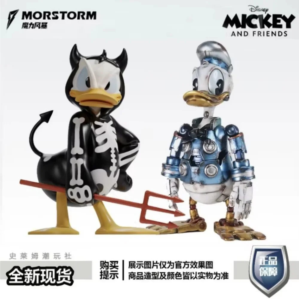 MORSTORM Disney 100th Anniversary Devil & Mechanical Donald Duck Trendy Play Collectible Figurine
MORSTORM Disney 100th Anniversary Devil & Mechanical Donald Duck Trendy Play Collectible Figurine