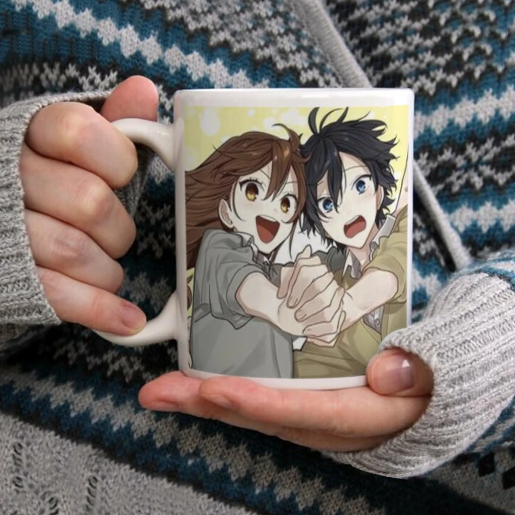 Horimiya Anime Cartoon Milk Mocha Cup Coffee Tea Cup Cute Animal Breakfast Dessert 11oz Milk Water Cup Gift
Horimiya Anime Cartoon Milk Mocha Cup Coffee Tea Cup Cute Animal Breakfast Dessert 11oz Milk Water Cup Gift