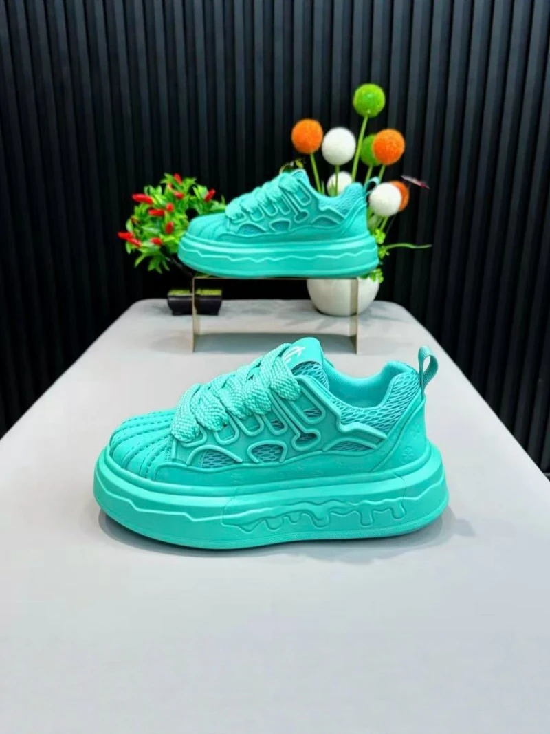Men's Summer Breathable Toe Thick Bottom Casual Sports Shoes Fashionable Trendy Design Comfortable Low Top Sneakers
Men's Summer Breathable Toe Thick Bottom Casual Sports Shoes Fashionable Trendy Design Comfortable Low Top Sneakers