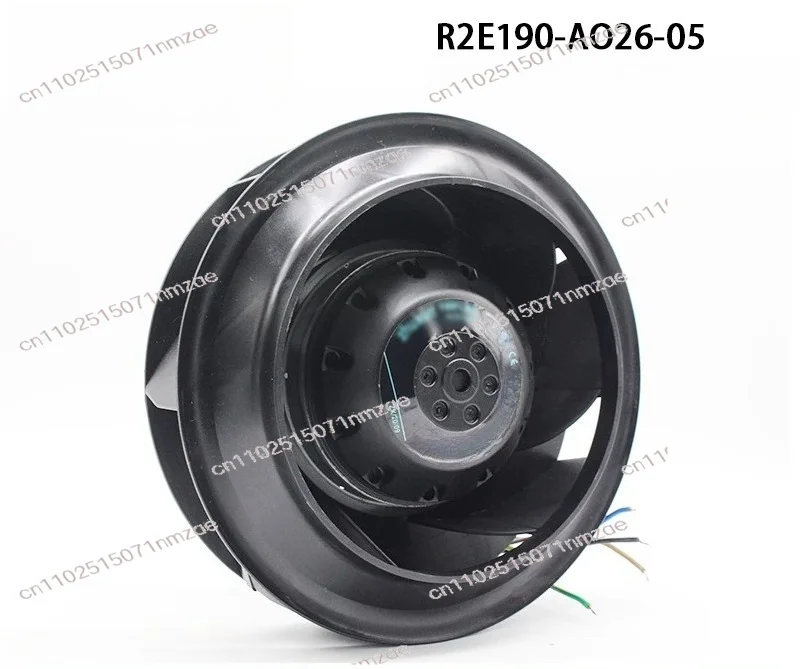New original R2E190-AO26-05 inverter centrifugal fan 0.26/0.34A 2500/2700RPM
New original R2E190-AO26-05 inverter centrifugal fan 0.26/0.34A 2500/2700RPM