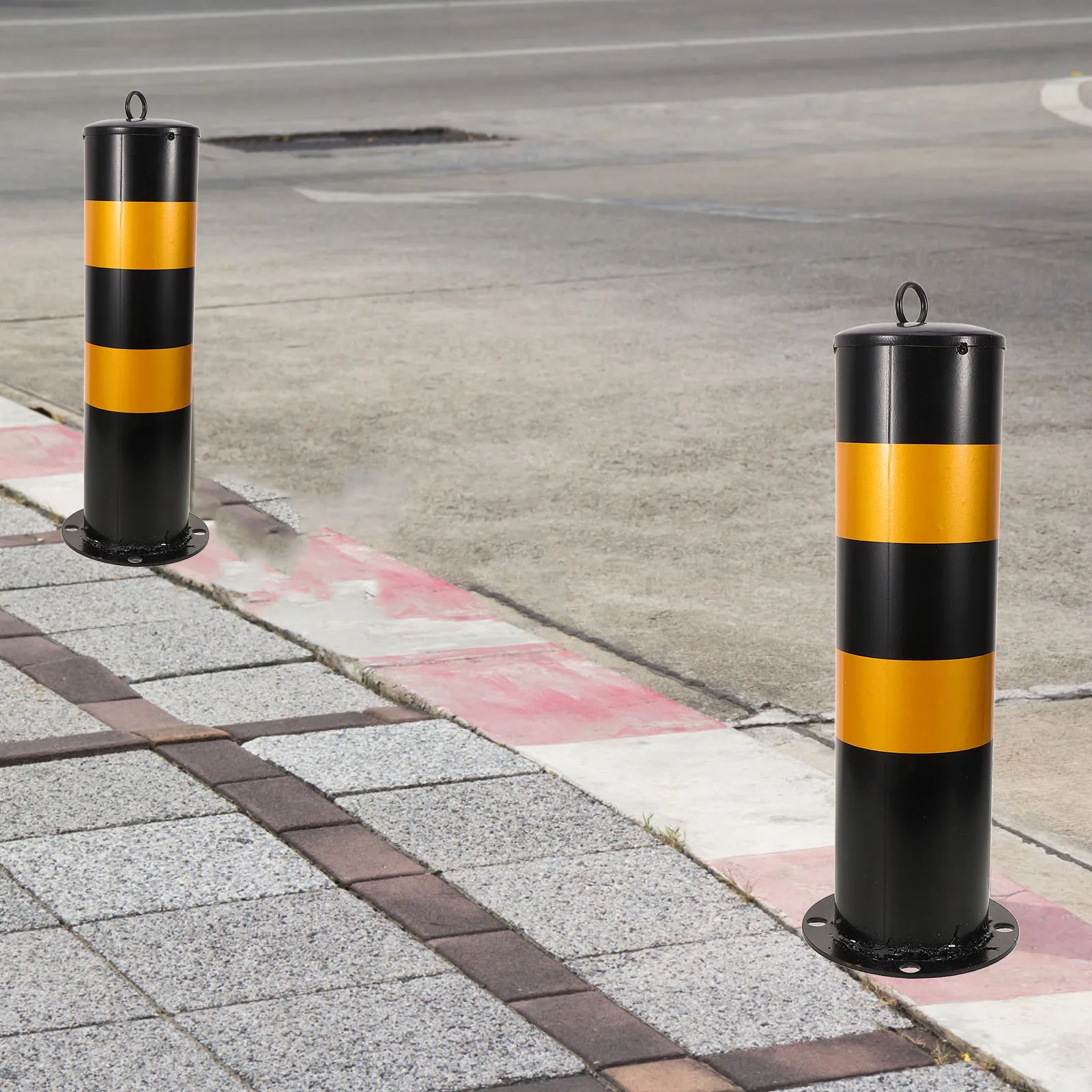 Iron Column Thickened Guardrail Reflective Stainless Steel Garage Car Stop Impact Resistant Parking Assistant Detachable Safety
Iron Column Thickened Guardrail Reflective Stainless Steel Garage Car Stop Impact Resistant Parking Assistant Detachable Safety