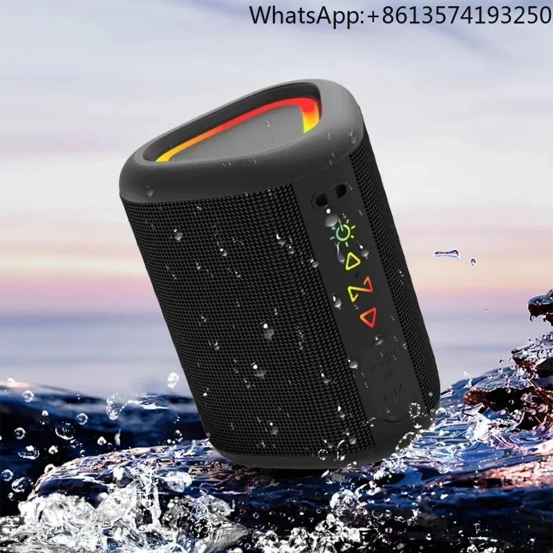 【Best-selling】Newly Upgraded Portable Outdoor Travel Party Speaker Speaker, IPX7 Waterproof, Enhanced Bass, Color Light Emittin
【Best-selling】Newly Upgraded Portable Outdoor Travel Party Speaker Speaker, IPX7 Waterproof, Enhanced Bass, Color Light Emittin