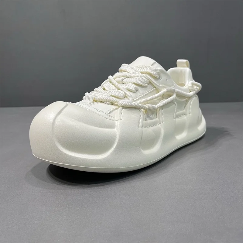 Men's Sneakers and Casual shoes thick sole foam Men's Shoe Fashion Designer
Men's Sneakers and Casual shoes thick sole foam Men's Shoe Fashion Designer