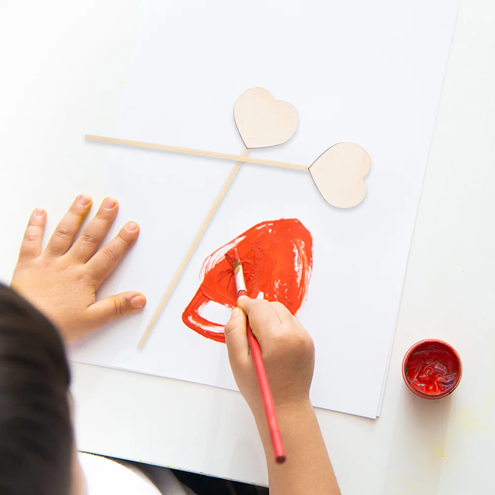 12pcs Love Wooden DIY Fairy Stick Handmade Kids Crafts Girls Hand Painting Drawing
12pcs Love Wooden DIY Fairy Stick Handmade Kids Crafts Girls Hand Painting Drawing