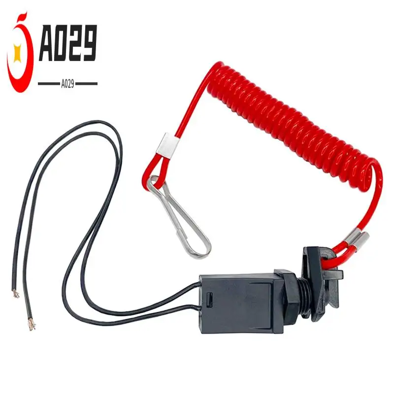 A029-1 PCS Safety Kill Switch & Lanyard Replacement Parts Accessories For OMC Johnson Evinrude Sierra Replace 585134 432230 MP28
A029-1 PCS Safety Kill Switch & Lanyard Replacement Parts Accessories For OMC Johnson Evinrude Sierra Replace 585134 432230 MP28