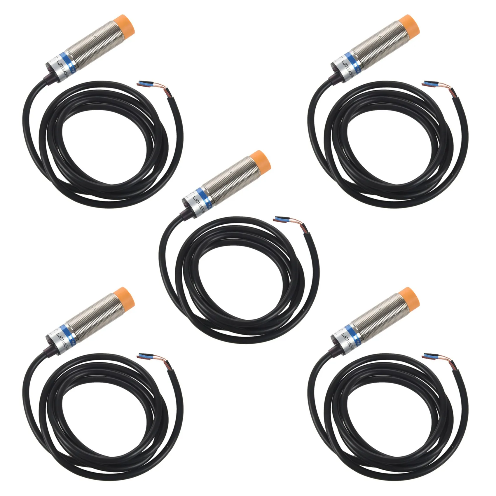 2025 Hot Style 5X LJC18A3-H-Z/BX 1-10Mm Capacitance Proximity Sensor Switch NPN NO DC 6-36V 300MA
2025 Hot Style 5X LJC18A3-H-Z/BX 1-10Mm Capacitance Proximity Sensor Switch NPN NO DC 6-36V 300MA