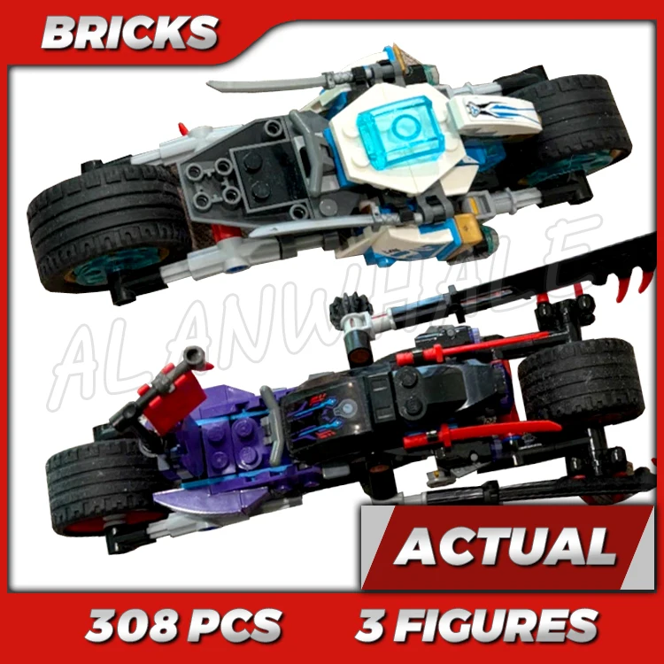 308PCS Shinobi Street Race of Snake Jaguar Oni Bike Motorcycle Flag 10802 Building Kits toys Bricks Compatible with Bricks
308PCS Shinobi Street Race of Snake Jaguar Oni Bike Motorcycle Flag 10802 Building Kits toys Bricks Compatible with Bricks