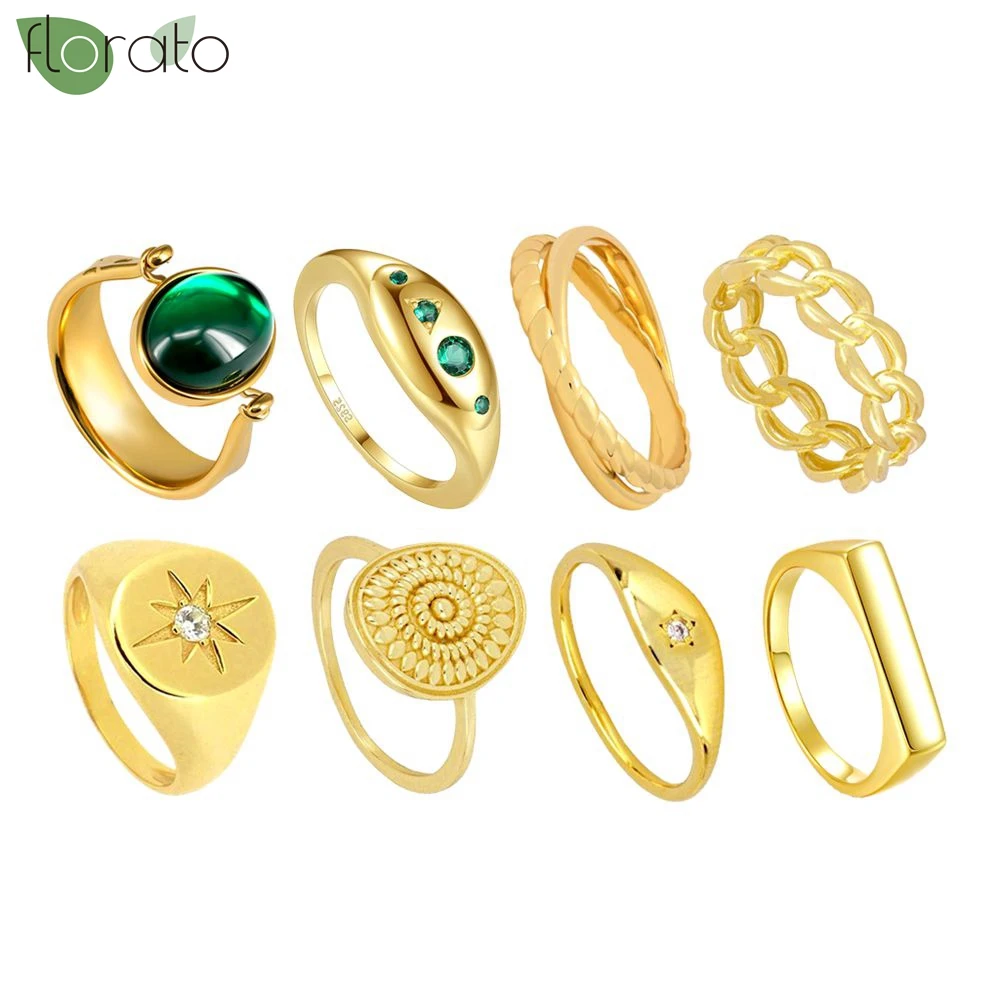 Gold Plated Boho Wide Chain Gold Ring Fashion Engagement Rings for Women Luxury Jewelry Premium Couple Wedding Rings
Gold Plated Boho Wide Chain Gold Ring Fashion Engagement Rings for Women Luxury Jewelry Premium Couple Wedding Rings