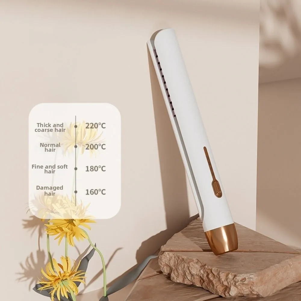 2 in 1 Design Quick Heating Hair Straightener Clip-In Design Professional Flat Iron Negative Ion Styling Tool Travel
2 in 1 Design Quick Heating Hair Straightener Clip-In Design Professional Flat Iron Negative Ion Styling Tool Travel