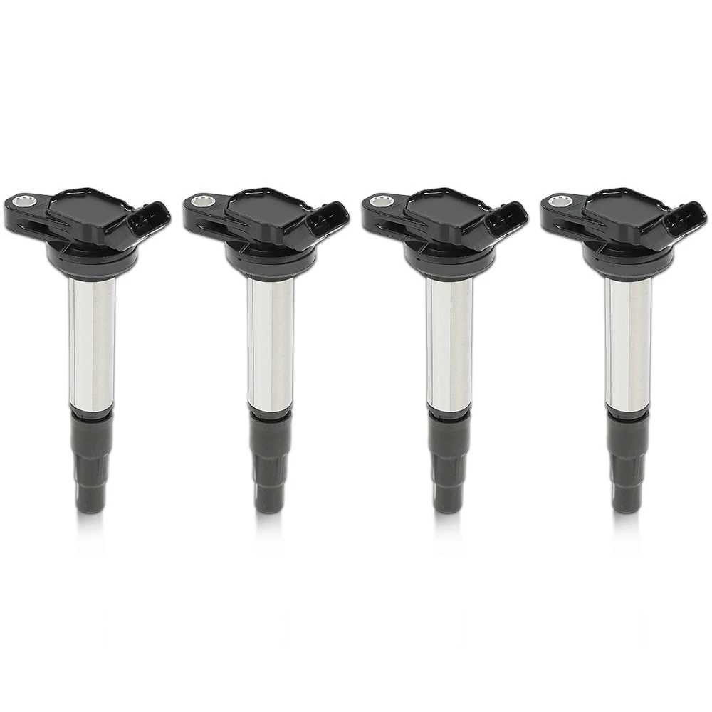90919-02258 Set Of 4pcs New Ignition Coils For Toyota Corolla ZRE152 Prius Matrix 2009 Scion IM xD 1.8L C-HR 9091902258
90919-02258 Set Of 4pcs New Ignition Coils For Toyota Corolla ZRE152 Prius Matrix 2009 Scion IM xD 1.8L C-HR 9091902258
