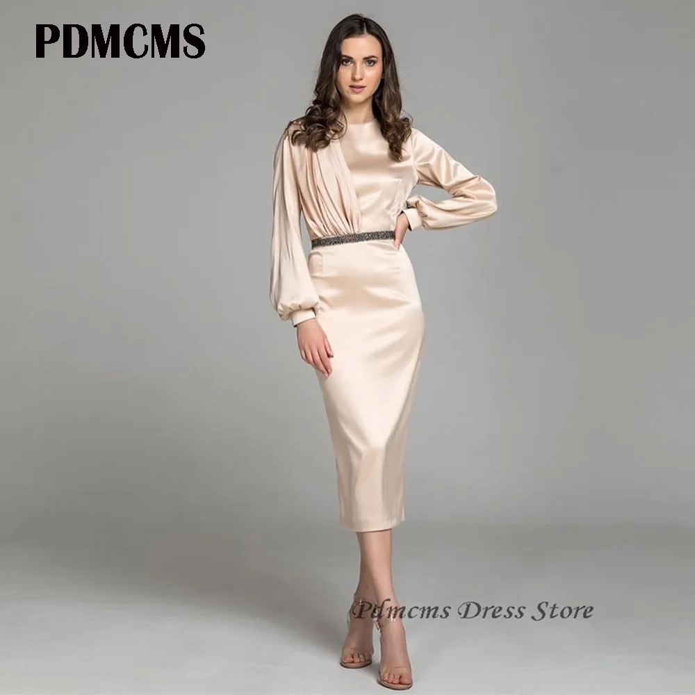 SSYTENS Elegant Long Sleeves Prom Dresses Women Casual Evening Party Dress Solid Mermaid Belt Pleats Custom Formal Occasion Gown
SSYTENS Elegant Long Sleeves Prom Dresses Women Casual Evening Party Dress Solid Mermaid Belt Pleats Custom Formal Occasion Gown