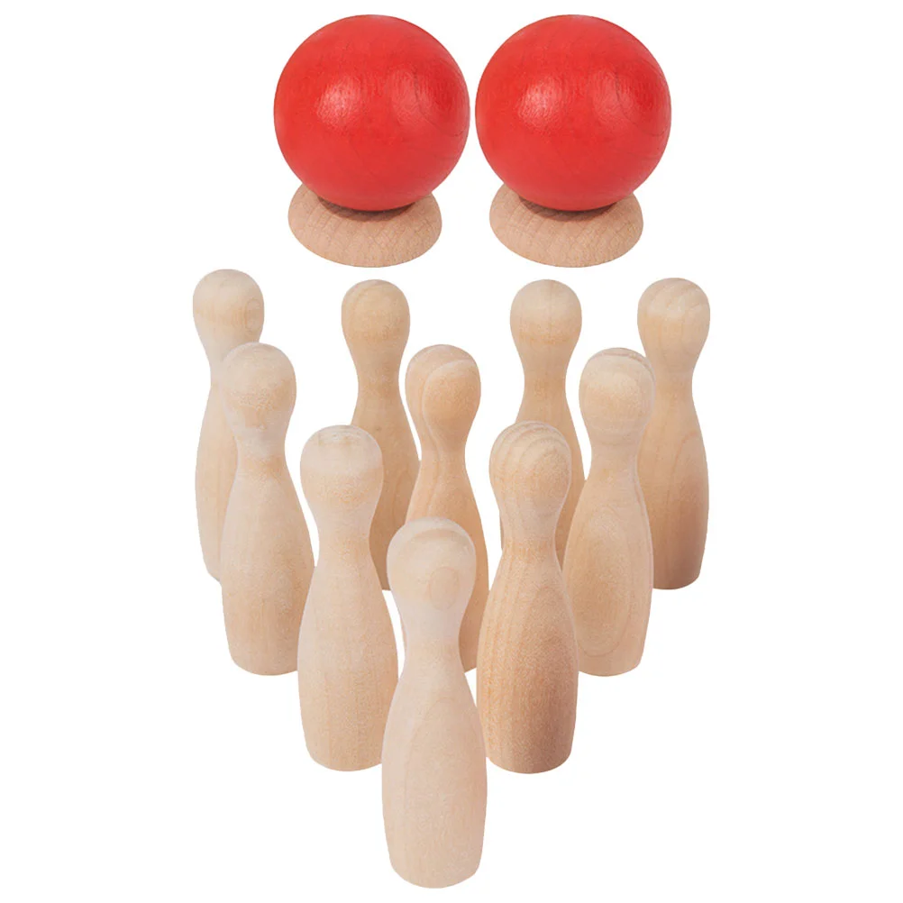 Kids Bowling Set Indoor Children Outdoor Toys Home Party Favors for Desktop outside Wooden
Kids Bowling Set Indoor Children Outdoor Toys Home Party Favors for Desktop outside Wooden