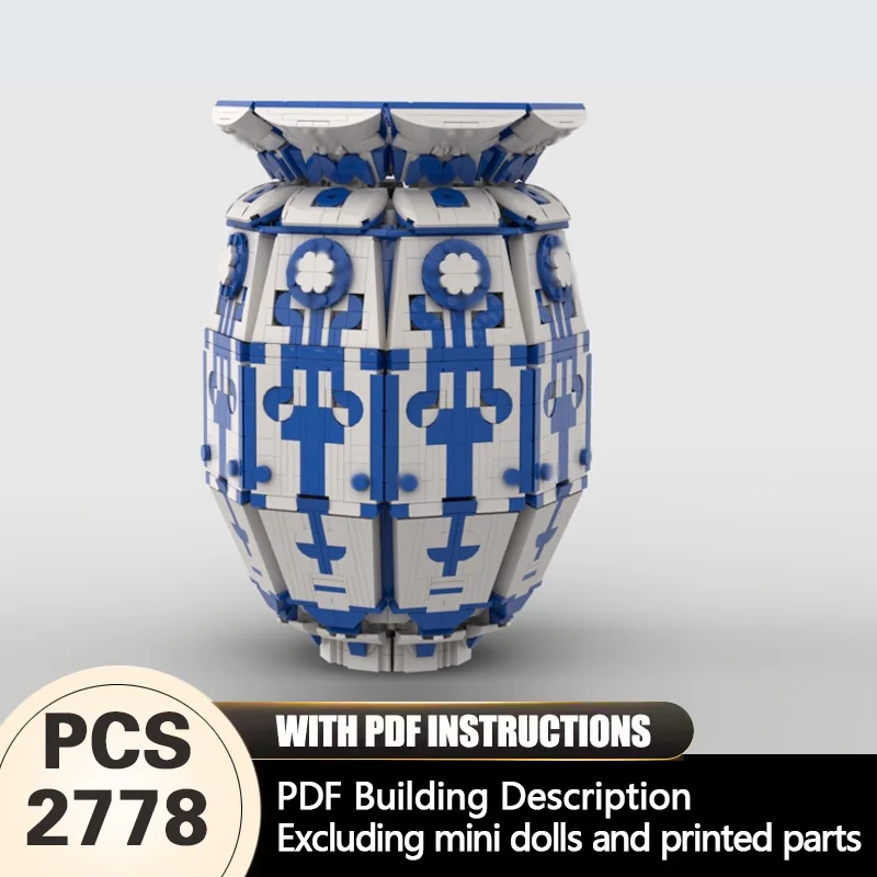 Creators Plant Series Model MOC Building Bricks Ming Flower Vase Modular Technology Gifts Holiday Assemble Children Toys Suit
Creators Plant Series Model MOC Building Bricks Ming Flower Vase Modular Technology Gifts Holiday Assemble Children Toys Suit