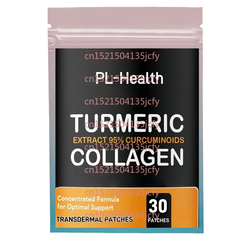 30 трансдермальных пластырей с куркумином и черным перцем для комфорта и гибкости коленей
30 трансдермальных пластырей с куркумином и черным перцем для комфорта и гибкости коленей