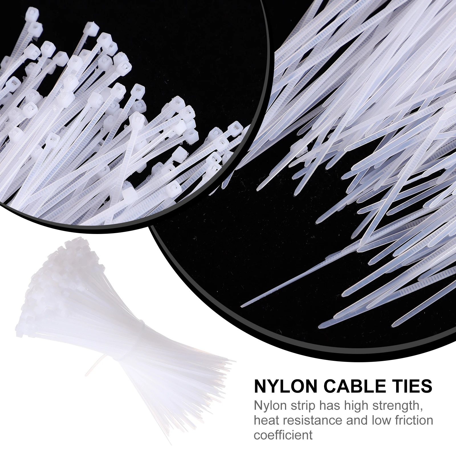 800 Pcs Self-locking Nylon Ties Zip Cord Organizer Cable Supplies Data Organizers Durable
800 Pcs Self-locking Nylon Ties Zip Cord Organizer Cable Supplies Data Organizers Durable