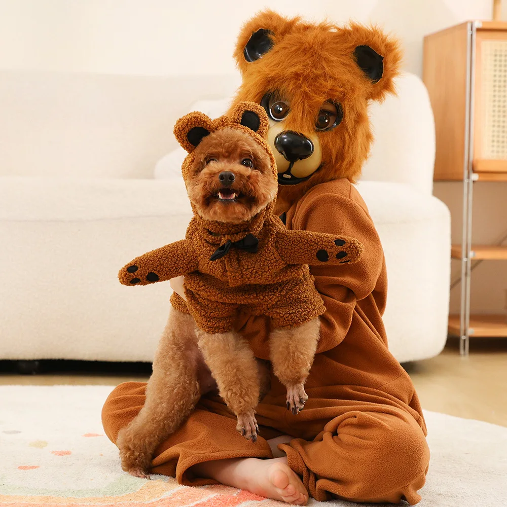 Halloween Costume Cosplay Bear Animal Fur Suit Stage Play Performance Brown Bear Party Outfit Women's Ethnic Fashion Stage Co...
Halloween Costume Cosplay Bear Animal Fur Suit Stage Play Performance Brown Bear Party Outfit Women's Ethnic Fashion Stage Co...