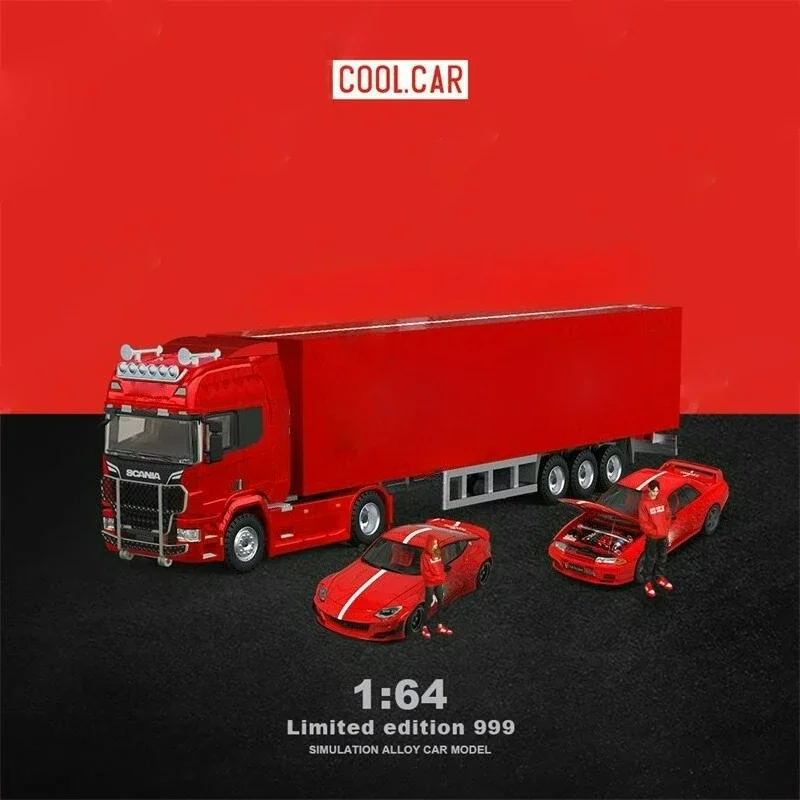Крутой автомобиль 1:64 Контейнерный грузовик Scania с набором машинок и фигурок Красный литой под давлением Коллекционная модель автомобиля
Крутой автомобиль 1:64 Контейнерный грузовик Scania с набором машинок и фигурок Красный литой под давлением Коллекционная модель автомобиля