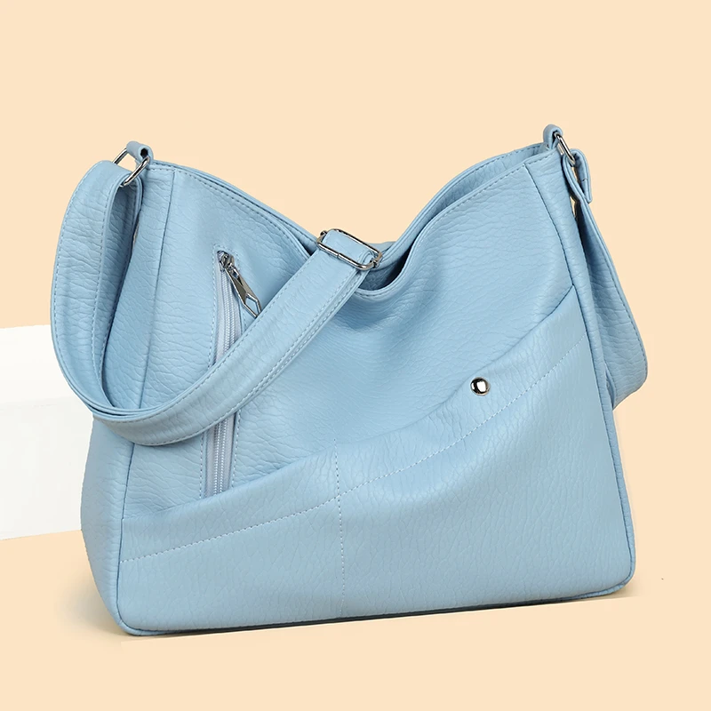 Women's PU Leather Crossbody Bag Lightweight Multifunctional Shoulder Purse Handbag with Multiple Pockets for Work And Travel
Women's PU Leather Crossbody Bag Lightweight Multifunctional Shoulder Purse Handbag with Multiple Pockets for Work And Travel