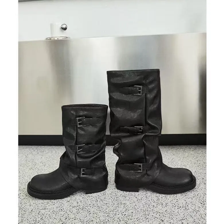 Высокие сапоги для женщин, дизайнерские сапоги до колена на среднем каблуке, кожаные модные мотоциклетные готические ботинки, прогулочные ботинки Mujer, зимние сапоги
Высокие сапоги для женщин, дизайнерские сапоги до колена на среднем каблуке, кожаные модные мотоциклетные готические ботинки, прогулочные ботинки Mujer, зимние сапоги