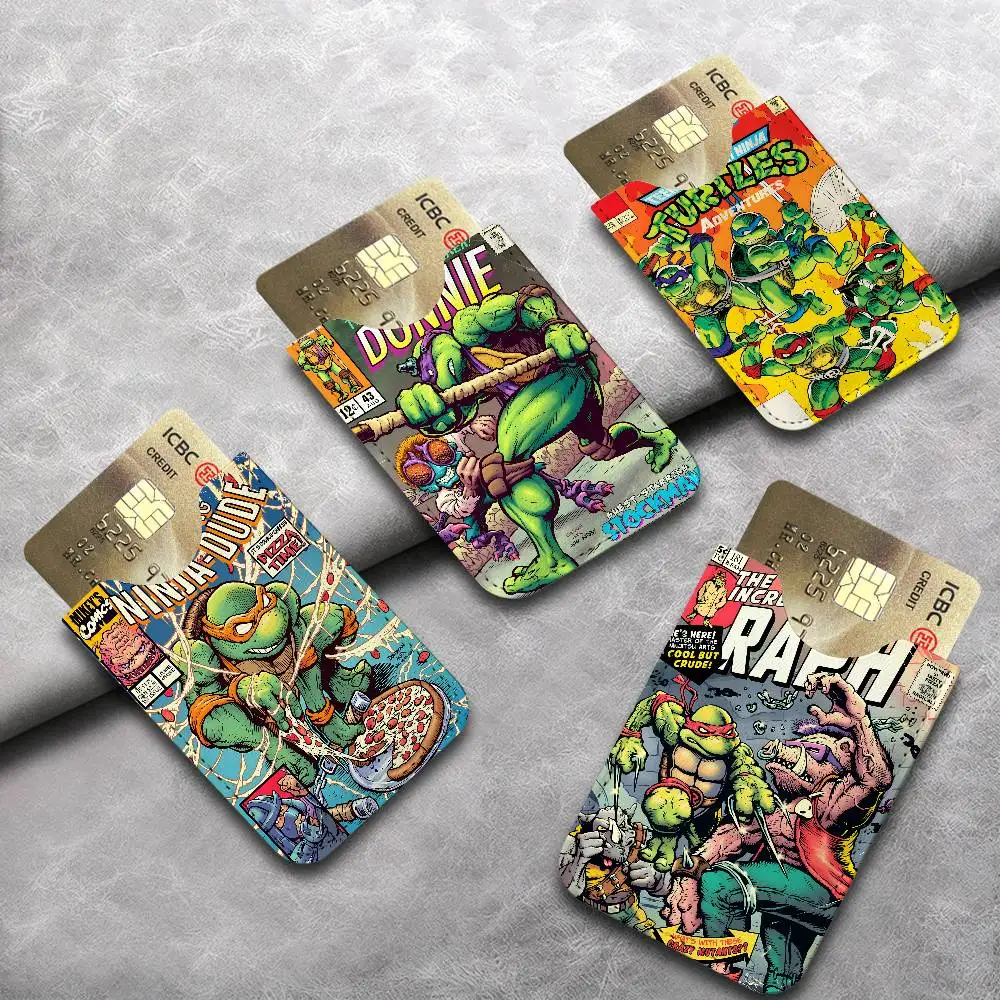 Popular T-Teenage M-Mutant N-Ninja T-Turtles Ultra-Thin Mini Leather Card Holder Wallets for Lightweight Leather Credit Card
Popular T-Teenage M-Mutant N-Ninja T-Turtles Ultra-Thin Mini Leather Card Holder Wallets for Lightweight Leather Credit Card