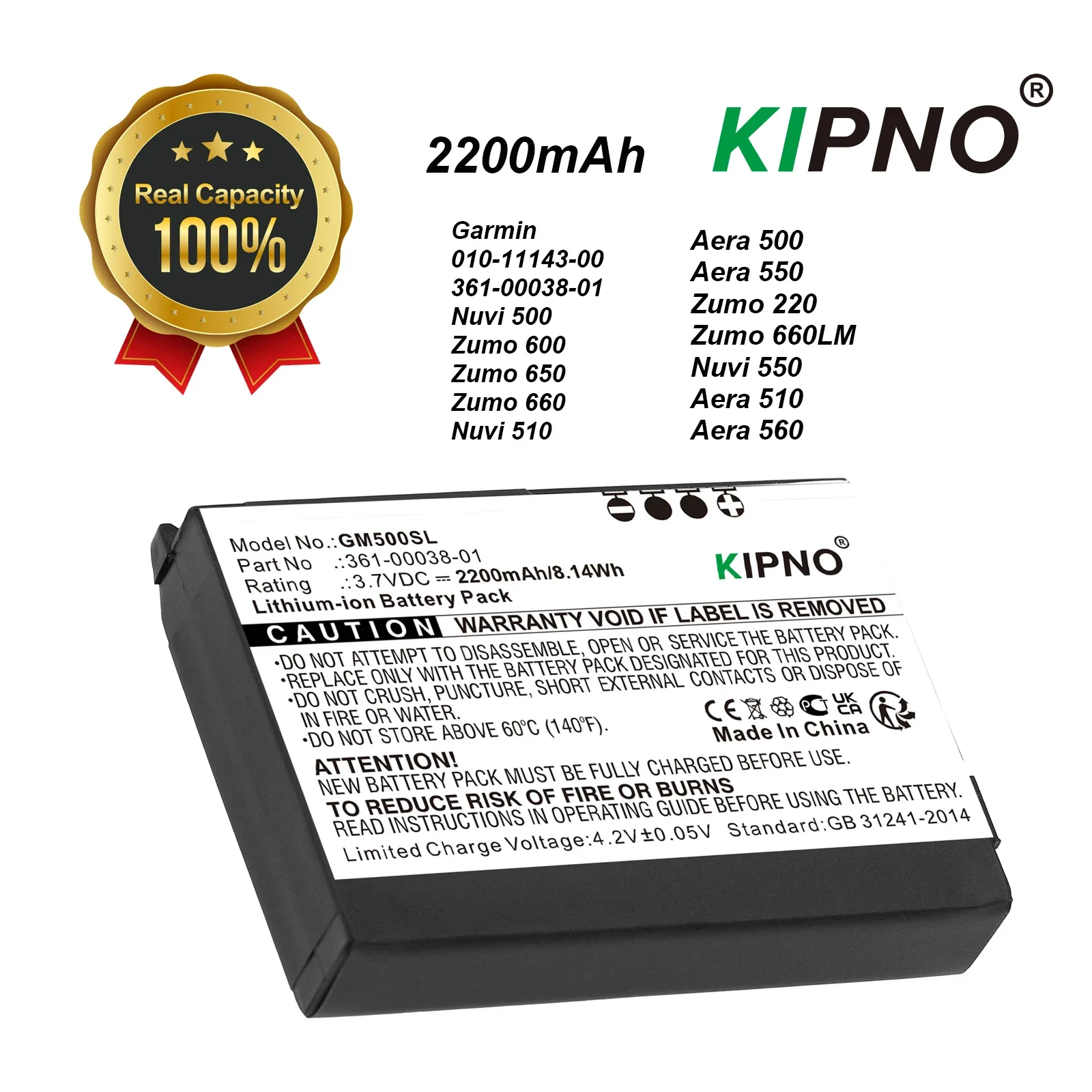 GPS, Navigator 2200mAH Battery For Garmin 010-11143-00 361-00038-01 Nuvi Zumo Aera 600 650 660 510 500 550 220 660LM 550 560
GPS, Navigator 2200mAH Battery For Garmin 010-11143-00 361-00038-01 Nuvi Zumo Aera 600 650 660 510 500 550 220 660LM 550 560