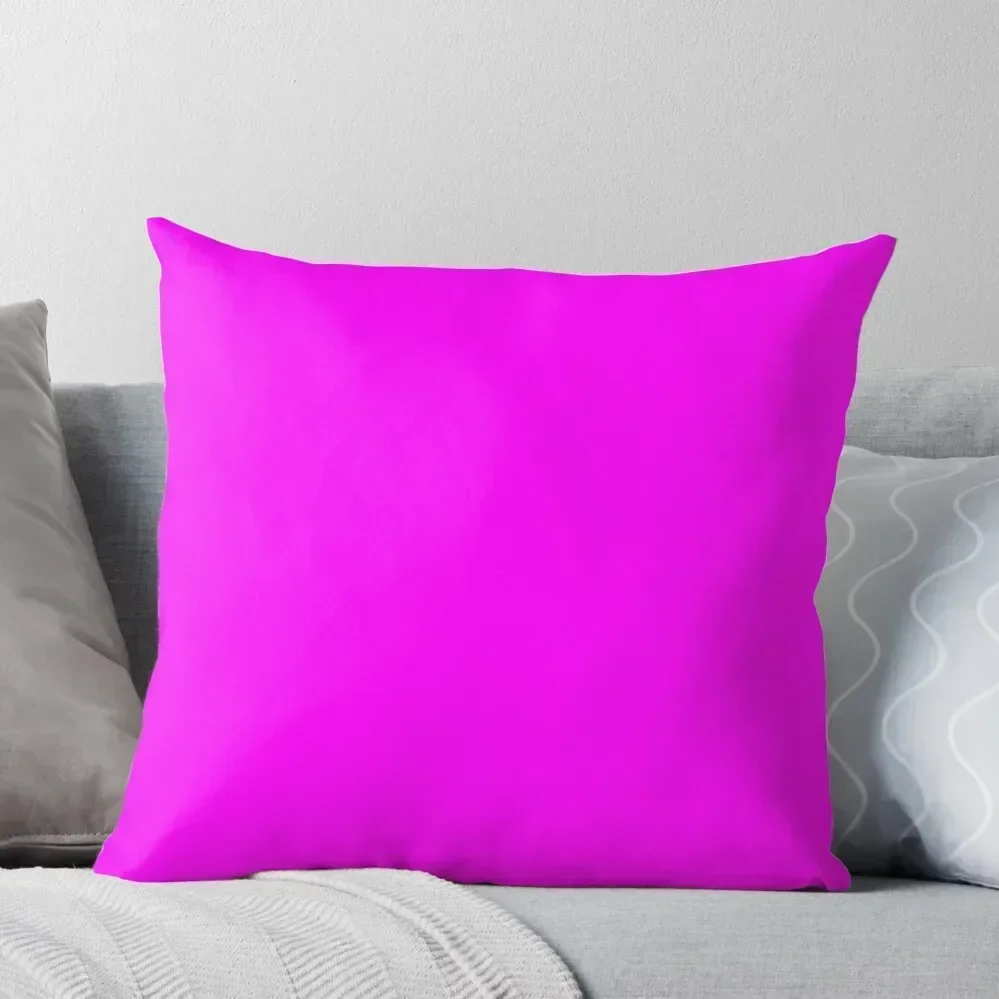 PLAIN SOLID MAGENTA FUCHSIA PINK-100 PINK AND CORAL SHADES ON OZCUSHIONS ON ALL PRODUCTS Throw Pillow
PLAIN SOLID MAGENTA FUCHSIA PINK-100 PINK AND CORAL SHADES ON OZCUSHIONS ON ALL PRODUCTS Throw Pillow