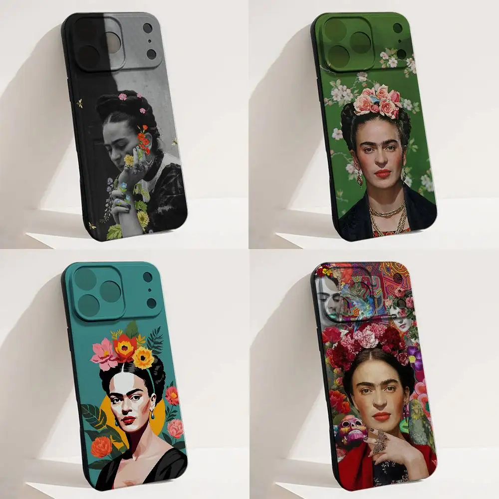 Painting F-FridaS ART K-KahloS Phone Case For iPhone 17,16,15,14,13,12,11,X,XS,8,7,Pro,Max,Plus,E,SE4,Air,Mini Black Funda Shell
Painting F-FridaS ART K-KahloS Phone Case For iPhone 17,16,15,14,13,12,11,X,XS,8,7,Pro,Max,Plus,E,SE4,Air,Mini Black Funda Shell