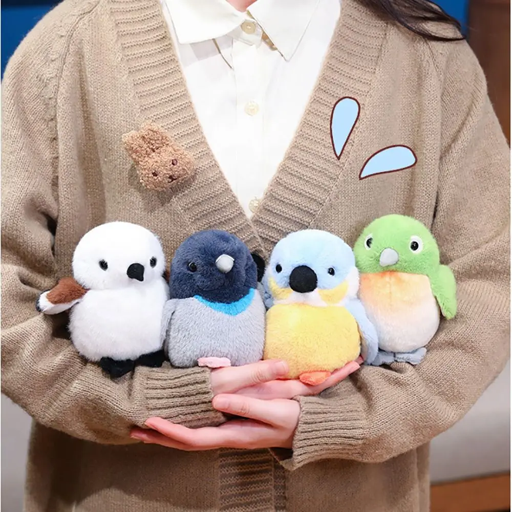 Interactive Lifelike Bird Shake Sounds 12cm Kingfisher Pigeon Cartoon Kawaii Simulation Bird Kid Gift
Interactive Lifelike Bird Shake Sounds 12cm Kingfisher Pigeon Cartoon Kawaii Simulation Bird Kid Gift