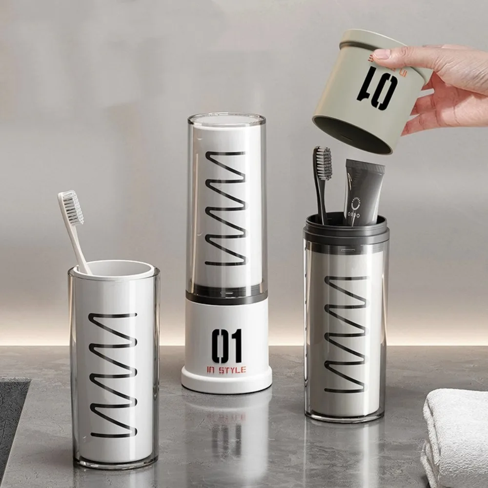 Dental Cup Portable Toothbrush Cup Stylish Convenient Mouthwash Cup Compact Plastic Brushing Cup Camping
Dental Cup Portable Toothbrush Cup Stylish Convenient Mouthwash Cup Compact Plastic Brushing Cup Camping
